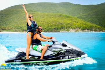 BLUE RUSH WATER SPORTS