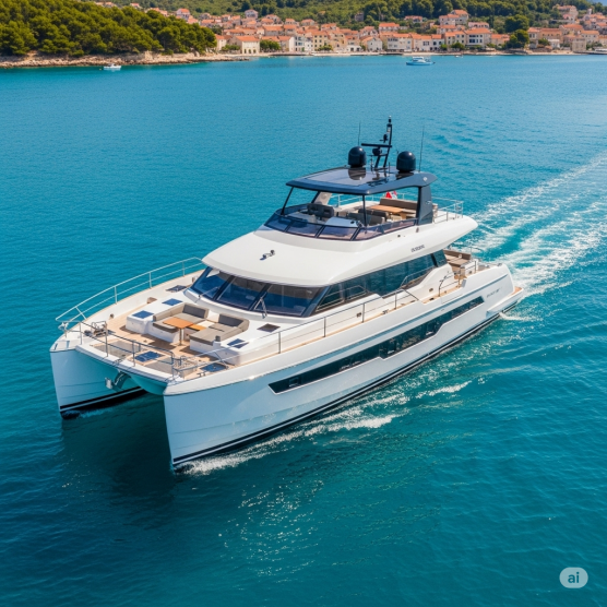 Croatia Power Catamaran Yachts